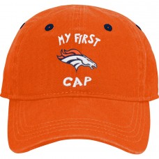 Infant Denver Broncos Orange My First Cap Primary Logo Adjustable Hat 3098112